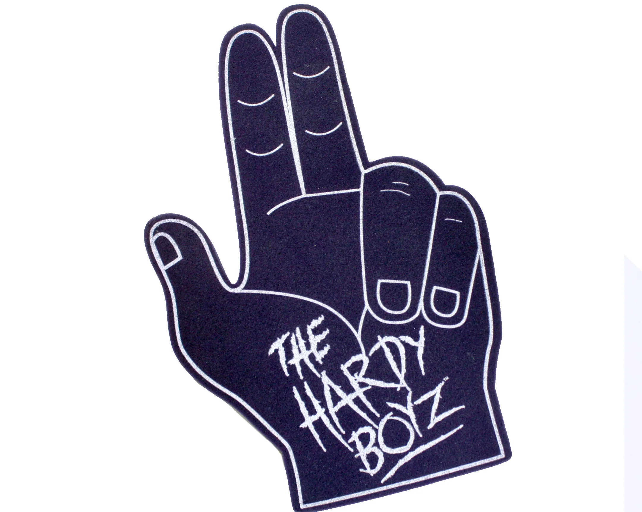 WWF HARDY BOYZ FOAM FINGER