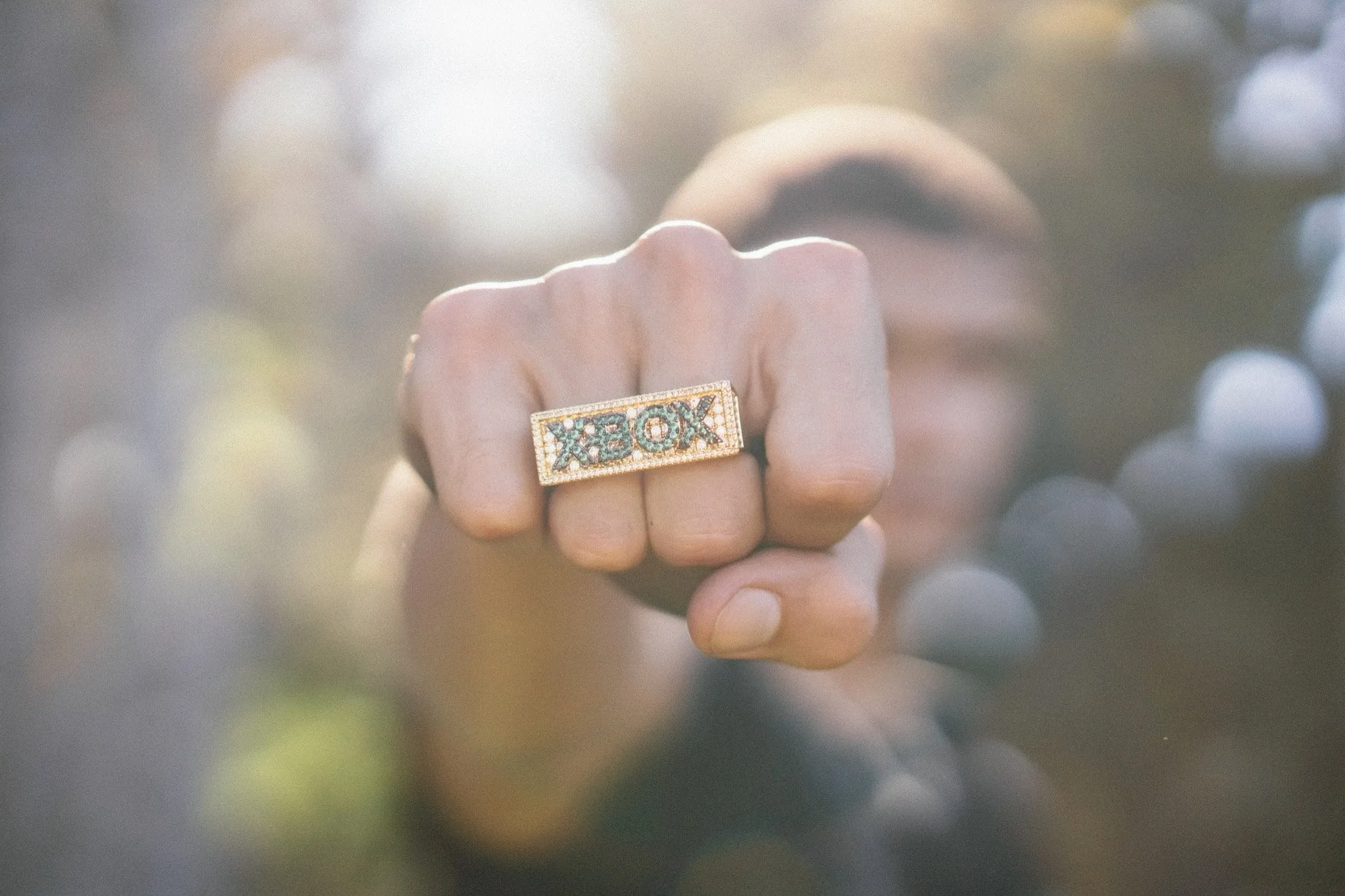 Xbox x King Ice - Xbox Two-Finger Ring