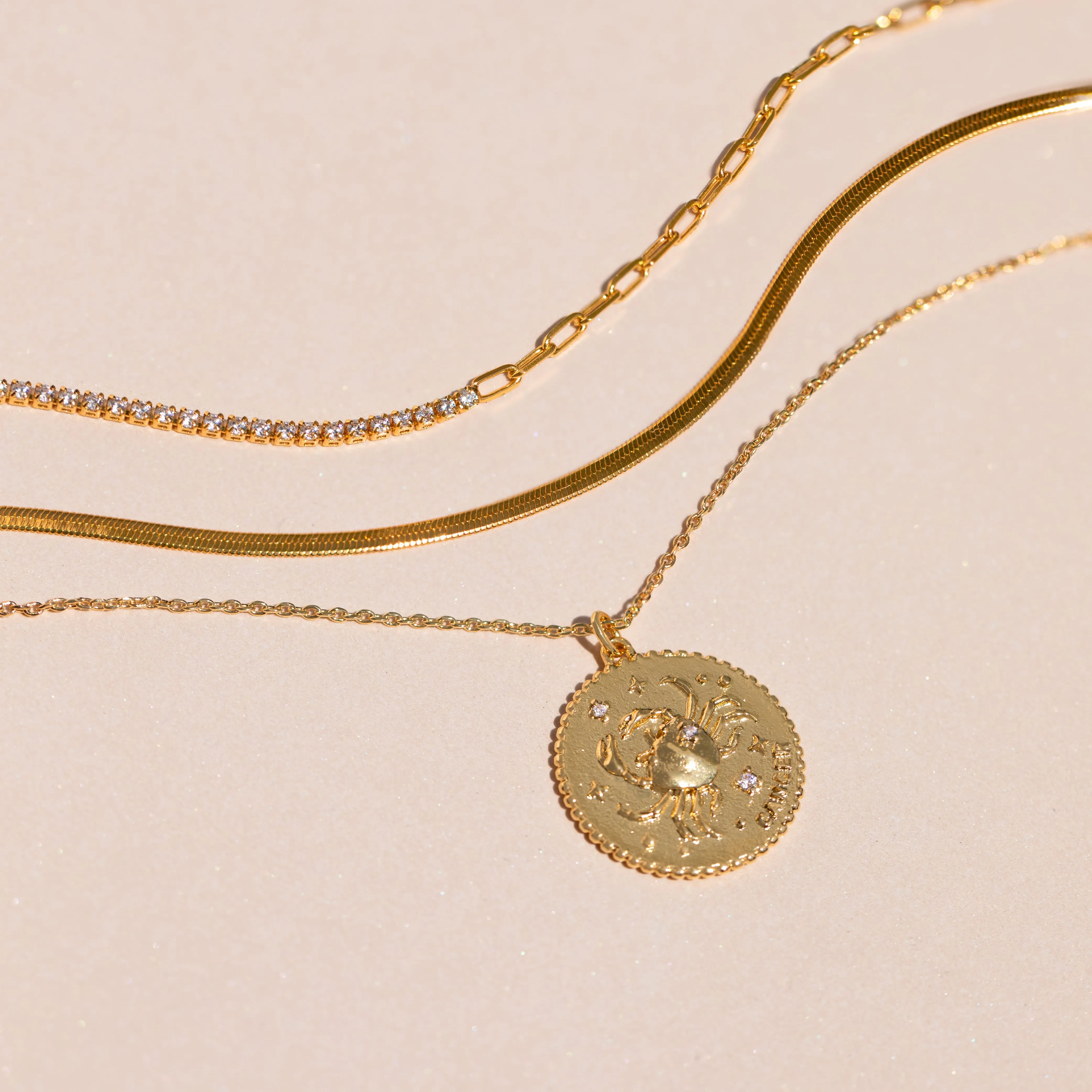 Zodiac Pendant Necklace
